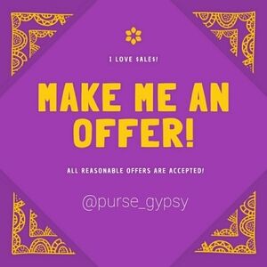 ALL REASONABLE OFFERS ACCEPTED